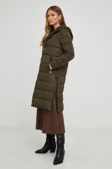 Куртка Answear Lab жіноча колір зелений зимова (3645878)