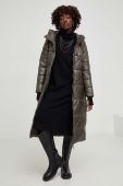 Куртка Answear Lab жіноча колір зелений зимова (3626608)