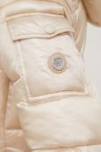 Куртка Answear Lab жіноча колір бежевий зимова (3615508)