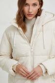 Куртка Answear Lab жіноча колір бежевий зимова oversize (3615598)