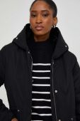 Парка Answear Lab жіноча колір чорний зимова