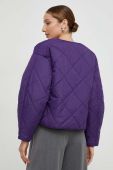 Куртка Answear Lab жіноча колір фіолетовий перехідна (3603684)