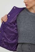 Куртка Answear Lab жіноча колір фіолетовий перехідна (3603684)