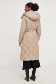 Куртка Answear Lab жіноча колір бежевий зимова (3626619)
