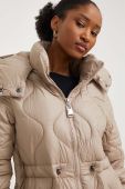 Куртка Answear Lab жіноча колір бежевий зимова (3626619)