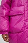Пухова куртка Answear Lab жіноча колір рожевий зимова