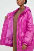 Пухова куртка Answear Lab жіноча колір рожевий зимова