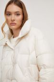 Пухова куртка Answear Lab жіноча колір бежевий зимова (3645887)
