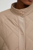 Куртка Answear Lab жіноча колір бежевий перехідна (3655916)