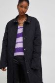 Куртка Answear Lab жіноча колір чорний перехідна (3655914)