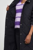 Куртка Answear Lab жіноча колір чорний перехідна (3655914)