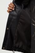 Куртка Answear Lab жіноча колір чорний перехідна (3645894)