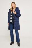 Куртка Answear Lab жіноча колір синій перехідна (3677057)