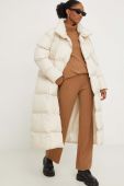 Куртка Answear Lab жіноча колір бежевий зимова oversize (3657999)