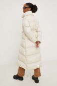 Куртка Answear Lab жіноча колір бежевий зимова oversize (3657999)