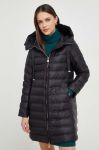 Пухова куртка Answear Lab жіноча колір чорний перехідна (3682039)