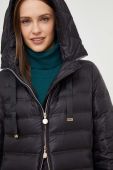 Пухова куртка Answear Lab жіноча колір чорний перехідна (3682039)