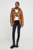 Куртка Answear Lab жіноча колір коричневий зимова (3679909)