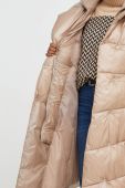 Куртка Answear Lab жіноча колір бежевий зимова (3677092)