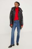 Куртка Answear Lab жіноча колір чорний перехідна (3692093)