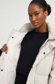 Куртка Answear Lab жіноча колір бежевий зимова (3687655)