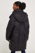 Куртка Answear Lab жіноча колір чорний зимова oversize (3692113)