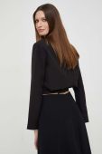 Піджак Answear Lab колір чорний однобортний однотонна (3433036)