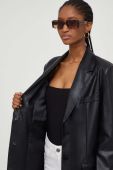 Піджак Answear Lab колір чорний однобортний однотонна (3468339)
