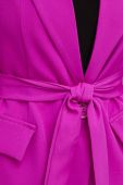 Піджак Answear Lab X Лімітована колекція NO SHAME колір рожевий однобортний однотонний