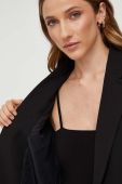 Піджак Answear Lab колір чорний двобортний однотонна (3539208)