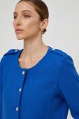 Піджак Answear Lab однобортний однотонна колір блакитний (3603687)