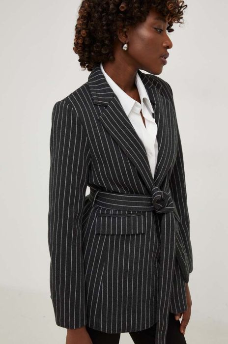 Піджак Answear Lab колір чорний однобортний візерунок (3622844)