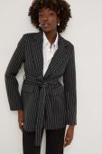 Піджак Answear Lab колір чорний однобортний візерунок (3622844)