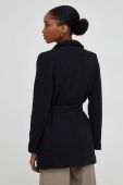 Піджак Answear Lab колір чорний двобортний однотонна (3630828)