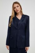 Піджак Answear Lab колір синій однобортний однотонна (3642905)