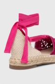Еспадрилі Answear Lab колір рожевий