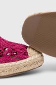 Еспадрилі Answear Lab колір рожевий