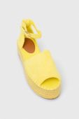 Сандалі Answear Lab колір жовтий на платформі