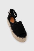 Еспадрилі Answear Lab колір чорний на платформі (3349525)
