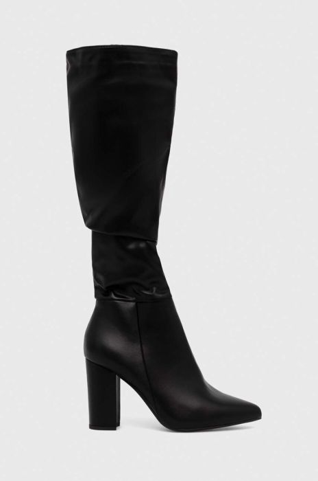 Чоботи Answear Lab жіночі колір чорний каблук блок (3478784)