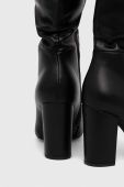 Чоботи Answear Lab жіночі колір чорний каблук блок (3478784)