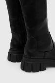 Чоботи Answear Lab жіночі колір чорний на платформі (3525141)