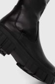 Чоботи Answear Lab жіночі колір чорний на платформі (3525141)