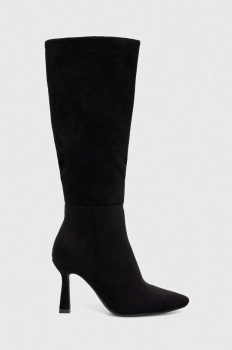 Чоботи Answear Lab жіночі колір чорний на шпильці (3525148)