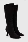 Чоботи Answear Lab жіночі колір чорний на шпильці (3525148)