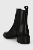 Черевики Answear Lab жіночі колір чорний каблук блок (3520917)