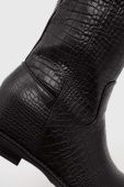 Чоботи Answear Lab жіночі колір чорний на плоскому ходу (3525209)