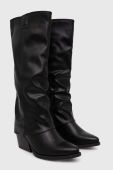 Чоботи Answear Lab жіночі колір чорний каблук блок (3525252)