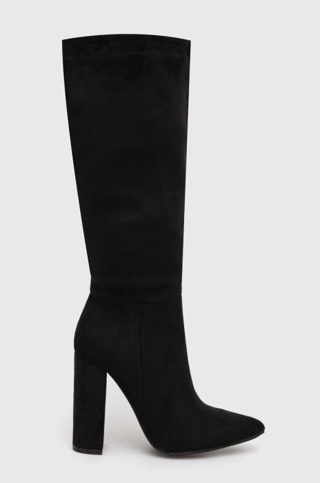 Чоботи Answear Lab жіночі колір чорний каблук блок (3525344)