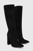 Чоботи Answear Lab жіночі колір чорний каблук блок (3525344)